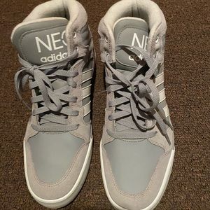 Nike gray high tops men